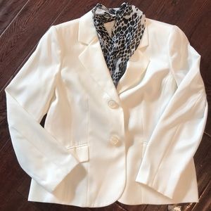 NWT white jacket